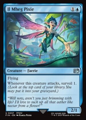 Il Mheg Pixie<br /><span class="collector-number">Collector No. 57</span>