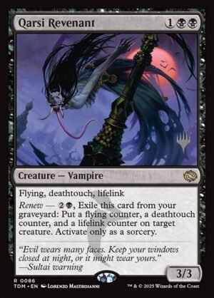 Qarsi Revenant<br /><span class="collector-number">Collector No. 86p</span>