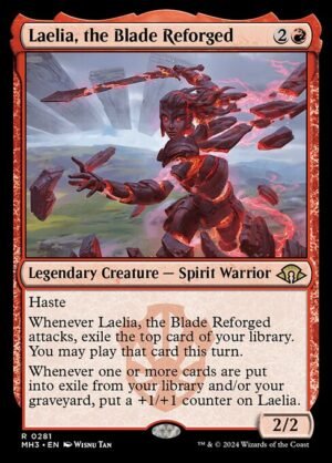 Laelia, the Blade Reforged<br /><span class="collector-number">Collector No. 281</span>
