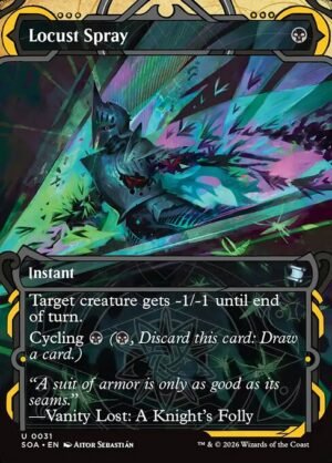 Locust Spray<br /><span class="collector-number">Collector No. 31</span>