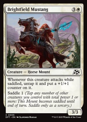 Brightfield Mustang<br /><span class="collector-number">Collector No. 5</span>