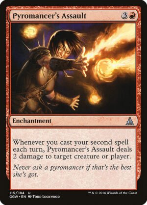 Pyromancer's Assault<br /><span class="collector-number">Collector No. 115</span>