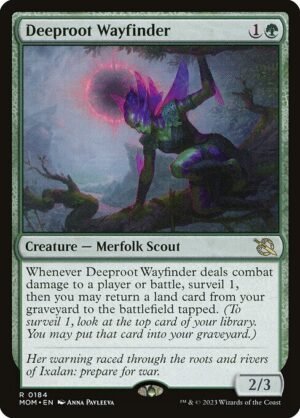 Deeproot Wayfinder<br /><span class="collector-number">Collector No. 184</span>