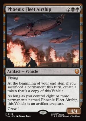 Phoenix Fleet Airship<br /><span class="collector-number">Collector No. 114</span>