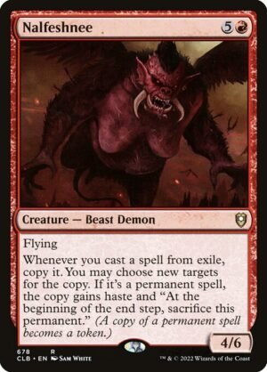 Nalfeshnee<br /><span class="collector-number">Collector No. 678</span>