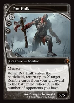 Rot Hulk<br /><span class="collector-number">Collector No. 128</span>