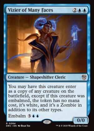 Vizier of Many Faces<br /><span class="collector-number">Collector No. 84</span>
