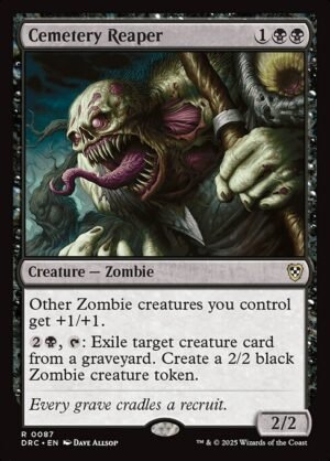 Cemetery Reaper<br /><span class="collector-number">Collector No. 87</span>