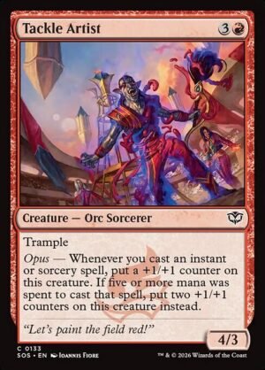 Tackle Artist<br /><span class="collector-number">Collector No. 133</span>