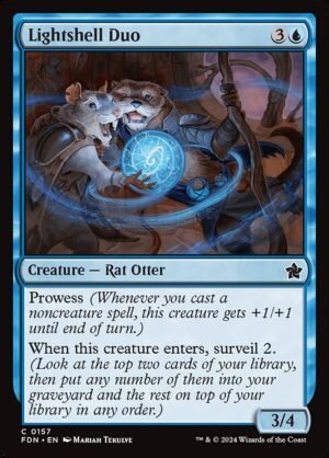 Lightshell Duo<br /><span class="collector-number">Collector No. 157</span>