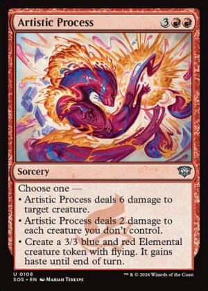 Artistic Process<br /><span class="collector-number">Collector No. 108</span>