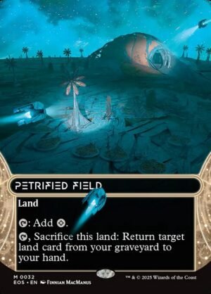 Petrified Field<br /><span class="collector-number">Collector No. 32</span>