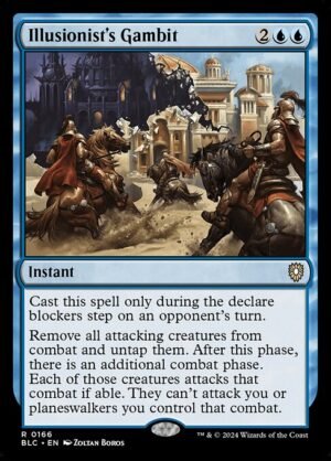 Illusionist's Gambit<br /><span class="collector-number">Collector No. 166</span>