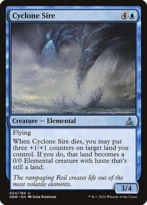 Cyclone Sire<br /><span class="collector-number">Collector No. 54</span>