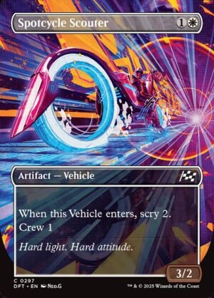 Spotcycle Scouter<br /><span class="collector-number">Collector No. 297</span>