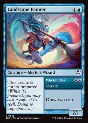 Landscape Painter // Vibrant Idea<br /><span class="collector-number">Collector No. 56</span>