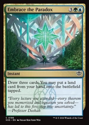 Embrace the Paradox<br /><span class="collector-number">Collector No. 186</span>