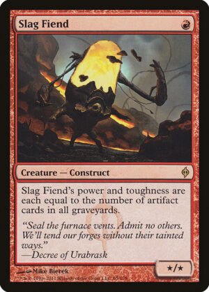 Slag Fiend<br /><span class="collector-number">Collector No. 95</span>