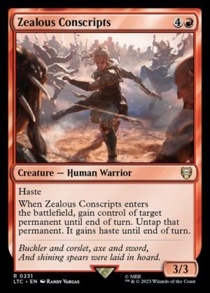 Zealous Conscripts<br /><span class="collector-number">Collector No. 231</span>