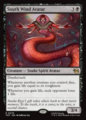 South Wind Avatar<br /><span class="collector-number">Collector No. 78</span>