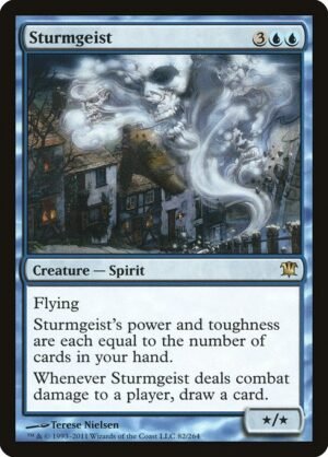 Sturmgeist<br /><span class="collector-number">Collector No. 82</span>