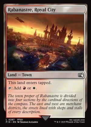 Rabanastre, Royal City<br /><span class="collector-number">Collector No. 287</span>