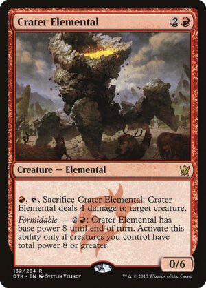 Crater Elemental<br /><span class="collector-number">Collector No. 132</span>