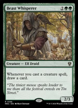Beast Whisperer<br /><span class="collector-number">Collector No. 166</span>