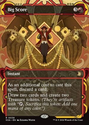 Big Score<br /><span class="collector-number">Collector No. 38</span>