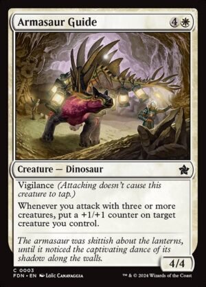 Armasaur Guide<br /><span class="collector-number">Collector No. 3</span>