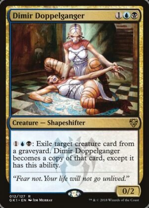 Dimir Doppelganger<br /><span class="collector-number">Collector No. 12</span>