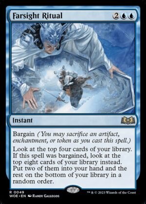 Farsight Ritual<br /><span class="collector-number">Collector No. 49</span>
