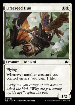 Lifecreed Duo<br /><span class="collector-number">Collector No. 20</span>
