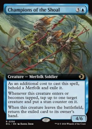 Champions of the Shoal<br /><span class="collector-number">Collector No. 356</span>