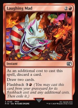 Laughing Mad<br /><span class="collector-number">Collector No. 143</span>