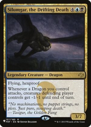Silumgar, the Drifting Death<br /><span class="collector-number">Collector No. FRF-157</span>