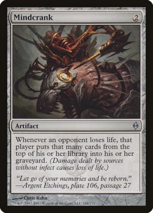 Mindcrank<br /><span class="collector-number">Collector No. 144</span>