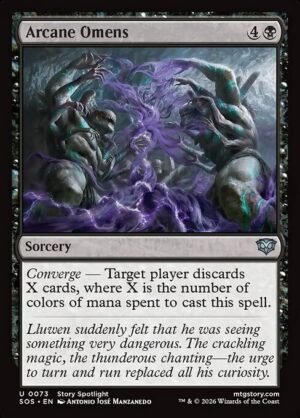 Arcane Omens<br /><span class="collector-number">Collector No. 73</span>