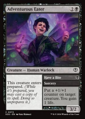 Adventurous Eater // Have a Bite<br /><span class="collector-number">Collector No. 72</span>