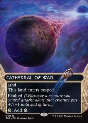 Cathedral of War<br /><span class="collector-number">Collector No. 6</span>
