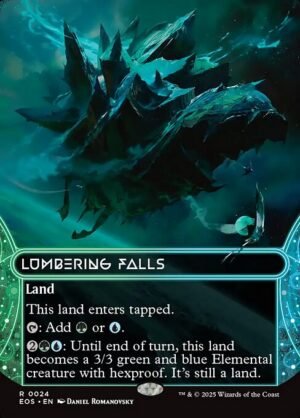 Lumbering Falls<br /><span class="collector-number">Collector No. 24</span>