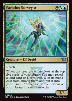 Paradox Surveyor<br /><span class="collector-number">Collector No. 208</span>