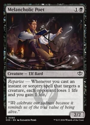 Melancholic Poet<br /><span class="collector-number">Collector No. 90</span>