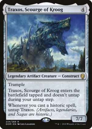 Traxos, Scourge of Kroog<br /><span class="collector-number">Collector No. 234</span>
