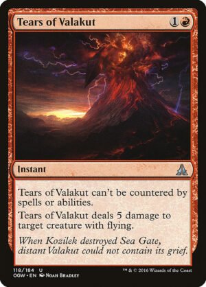 Tears of Valakut<br /><span class="collector-number">Collector No. 118</span>