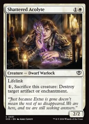 Shattered Acolyte<br /><span class="collector-number">Collector No. 31</span>