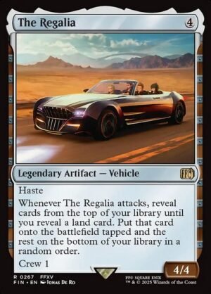The Regalia<br /><span class="collector-number">Collector No. 267</span>