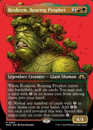 Rosheen, Roaring Prophet<br /><span class="collector-number">Collector No. 380</span>