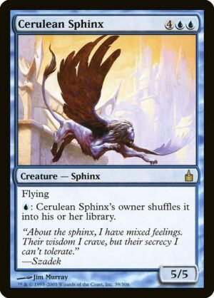 Cerulean Sphinx<br /><span class="collector-number">Collector No. 39</span>