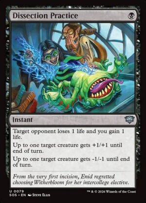 Dissection Practice<br /><span class="collector-number">Collector No. 79</span>